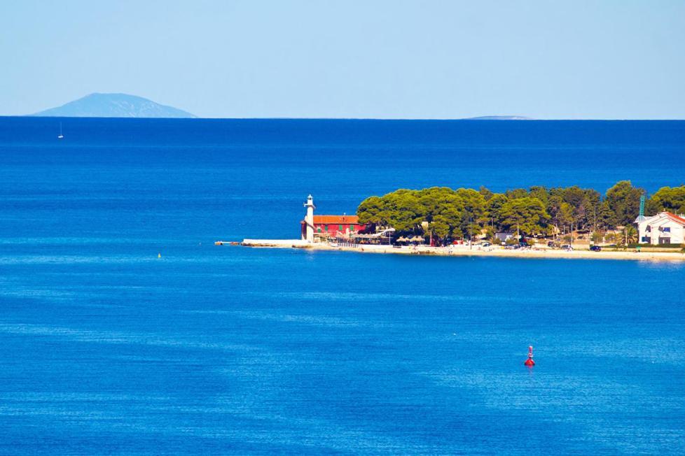 Апартаменты Punta Faro Задар Экстерьер фото