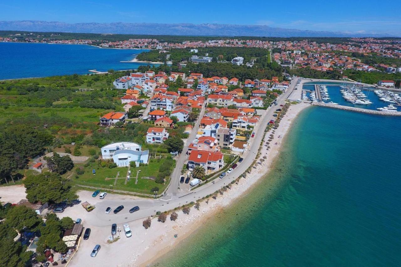 Апартаменты Punta Faro Задар Экстерьер фото