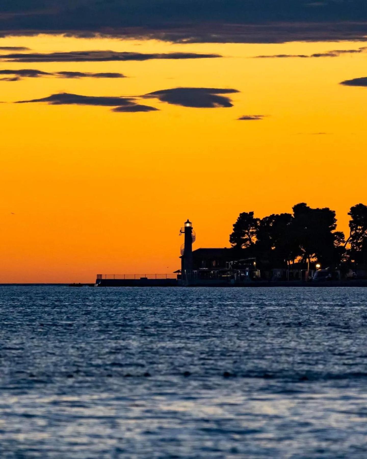 Апартаменты Punta Faro Задар Экстерьер фото